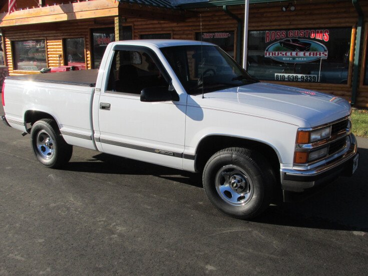Thumbnail Photo undefined for 1996 Chevrolet Silverado 1500 2WD Regular Cab